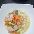 Cooksnap dari Bunda Aliyahfiddin untuk resep Sop sosis macaraoni