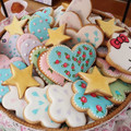 El cooksnap de Lily Glez. Caraza cuando hizo Galletas de mantequilla decoradas.