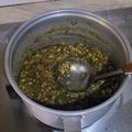Cooksnap dari Mario Julius Sumamijaya untuk resep Bubur Kacang Hijau Kental ala Abang-Abang
