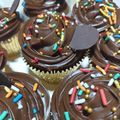 El cooksnap de Yesilinia cuando hizo Muffins de chocolate.