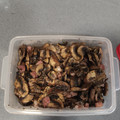 El cooksnap de Esmeralda Carabana cuando hizo Champiñones con jamón en freidora de aire (Airfryer).