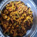 Charusheela Prabhu's cooksnap of when they made झटपट शेवभाजी (सुकी भाजी) (sev bhaji recipe in marathi).