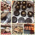 El cooksnap de Mariana Flores cuando hizo Alfajores de chocolate.