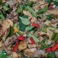 Cooksnap dari Dhyanayu untuk resep Ayam Tangkap Aceh || Ayam Goreng dgn Daun Kari