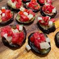 Lisa's cooksnap of when they made Auberginen-Antipasti.