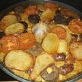 El cooksnap de Laura Casero cuando hizo Arroz al horno.