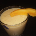 Sadia Asif's cooksnap of when they made 🥭 🥭Mango icecream.