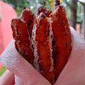 El cooksnap de Cami recetas cuando hizo Churros.