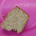 El cooksnap de Fer Molina cuando hizo Budín de avena con manzana y pera.
