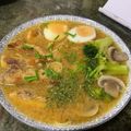 El cooksnap de Jomaru cuando hizo Miso Ramen de Pollo crujiente.