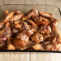 El cooksnap de Maricarmen Meza cuando hizo Alitas de pollo en freidora de aire con salsa mango habanero.