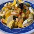El cooksnap de Maria Abellan cuando hizo Ensalada Payesa Ibicenca.