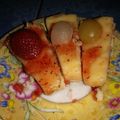 Cooksnap dari Ghitta Gibson untuk resep Cheese cake blueberry