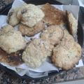 El cooksnap de Flor Ruiz cuando hizo Galletas de avena, miel y pasas de ciruelas.