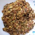 Fatima Rais's cooksnap of when they made Brain Masala.