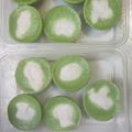 Cooksnap dari Ila untuk resep Kue nona manis pandan / cantik manis