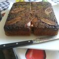 El cooksnap de Ailin de Rodriguez cuando hizo Torta de Cambur volteada.