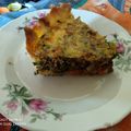 El cooksnap de Betty Martinez Delgado cuando hizo Tarta de acelga y carne picada.