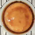 El cooksnap de Silvina Luz cuando hizo Flan casero 14 huevos. Grace.