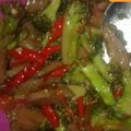 Cooksnap dari Nurul Imaniah Juwatiningsih untuk resep Cah Brokoli Bakso