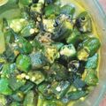 Sanskriti arya का कुकस्नैप जब उन्होंने मसाला भिन्डी (Masala Bhindi recipe in hindi) बनाया था।