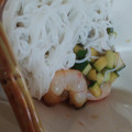 El cooksnap de silvia cuando hizo Ensalada japonesa Ebi sunomono.