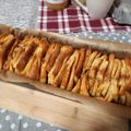 Korom-Tóth NÓRA Cooksnap-ja, amikor elkészítette a(z) Fahéjas fátyol kalács almával - kenyérsütőben kelesztve receptet.