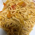 賴小孟 的 番茄雞蛋🥚🧅炒麵 cooksnap