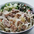 Cooksnap của Pi Ha khi họ làm theo món Bún thịt bò xào