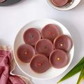 Cooksnap dari Nay's Kitchen untuk resep Kue Lumpur Ubi Ungu, oven