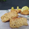 El cooksnap de Carolina CASTRO cuando hizo Budín de limón saludable súper esponjoso (con avena).