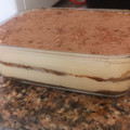 El cooksnap de Mónica Martín cuando hizo Clásico tiramisú.