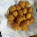 Pásztor Dorottya Cooksnap-ja, amikor elkészítette a(z) Sajtgolyó receptet.