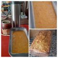 El cooksnap de Carlos Goldblum cuando hizo Budín de zanahoria🥕.