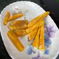 蔡小加 的 氣炸地瓜薯條 cooksnap