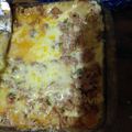 El cooksnap de Yazmin Peña cuando hizo Lasagna. ॐ.