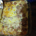 El cooksnap de Yazmin Peña cuando hizo Lasagna. ॐ.