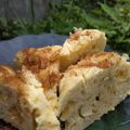 Cooksnap dari Unesia Drajadispa untuk resep Russian Apple Cake "sharlotka" with Palm Sugar (steamed version)