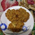 El cooksnap de sandra cuando hizo Galletas de avena con manzana.