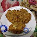 El cooksnap de sandra cuando hizo Galletas de avena con manzana.