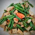 Cooksnap dari dyahdwinda's kitchen untuk resep Tumis Tempe Kacang Panjang