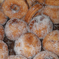 El cooksnap de Mayra Flores cuando hizo Rosquitas deliciosas.