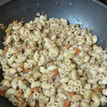 El cooksnap de Aney blazquez cuando hizo Pluma con carne molida. ॐ.