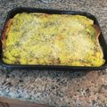 El cooksnap de Marta Campini cuando hizo Pastel de choclo con carne.