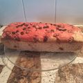 El cooksnap de Cecilia Virlee cuando hizo Budín de garrapiñadas y postre de maní.