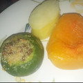 El cooksnap de Camila Mariel cuando hizo Zapallitos rellenos al estilo de Doña Petrona.