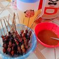 Cooksnap dari Nova Ayu Tyas untuk resep Sate kambing simpel edisi idul adha 2021