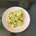 El cooksnap de Elena CR cuando hizo Zarangollo murciano.
