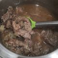 El cooksnap de Carolina Rodriguez Campello cuando hizo Carrilladas en salsa.