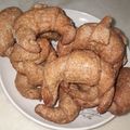 El cooksnap de Jazmín AR. cuando hizo Medialunas Integrales sin Manteca y sin Hojaldre🥐🥐.